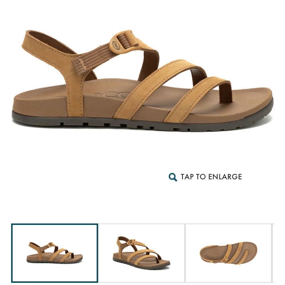 Chaco Women's Tan Lowdown Sandals